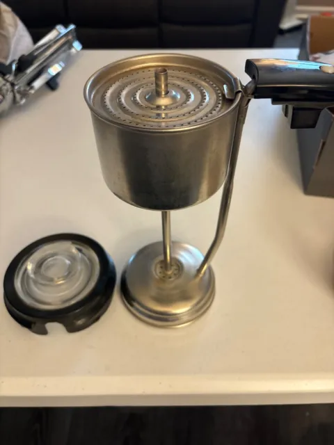 Corning Ware PARTS 10 Cup Electric Percolator Coffee Pot Basket Stem Lid