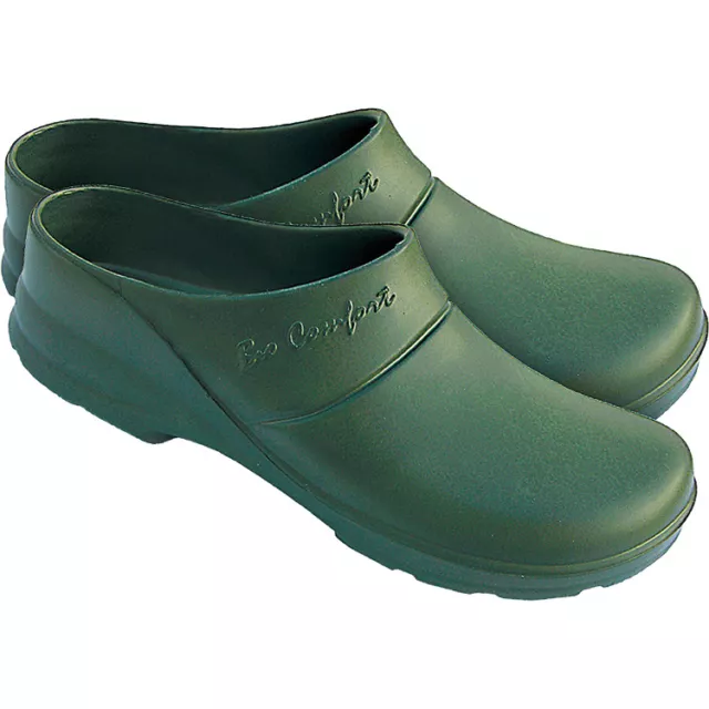 Gartenschuhe Garten Clogs Gartenclogs Schuhe Top Qualität Grün Gr. 37-47 NEU OVP