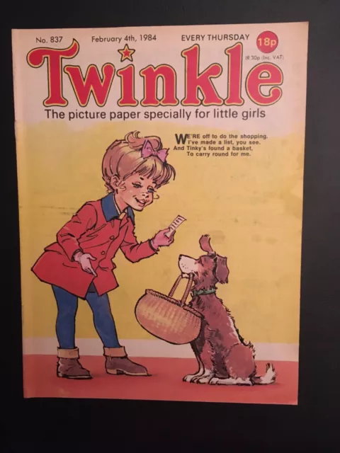 Twinkle Comic no. 837, 4 February 1984 - Good Condition