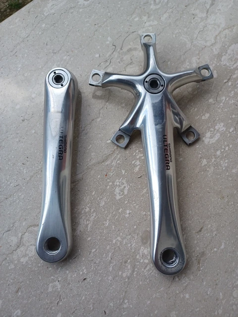 Garniture De Pédales Shimano Ultegra FC-6500 170 Mm