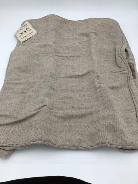 Harry Barker Hemp Tweed Dog Bed Cover Only Sz Small 3