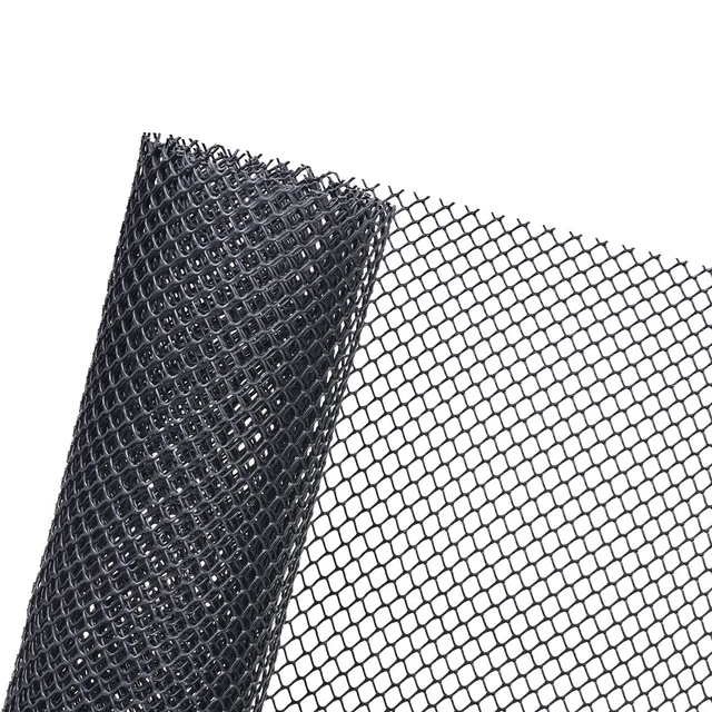 Grille De Protection Gazon 1.3m² HaGa - Résistante UV, 600g/m², Polyéthylène HD, Noire (au Mètre)