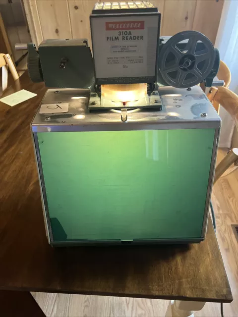 kodak recordak film reader 310A