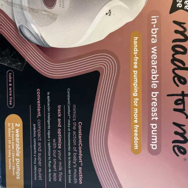 Tommee Yippee In Bra Wearable Brest Pump