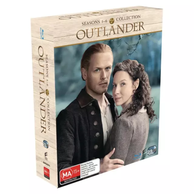 OUTLANDER : The Complete Series Season 1 2 3 4 5 6 : NEW Blu-Ray