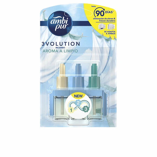 Deodorante elettrico confezioni ricarica Ambi Pur Volution aria pulita