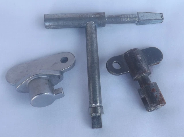 BRITISH RAILWAY TRAIN Driver / Guard Key Keys Rail Vintage £19.00 ...