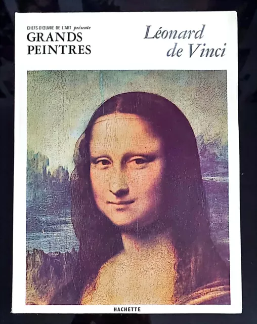 Collection Grands Peintres LÉONARD DE VINCI 1966