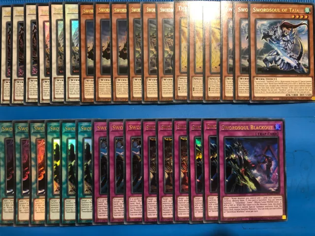 Yugioh Swordsoul Deck Core MAMA