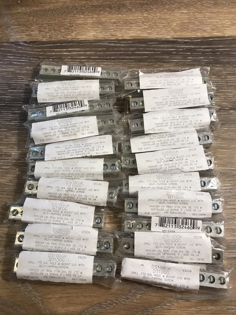 Eaton DS100GK Ground Lug Kit Qty Of 20