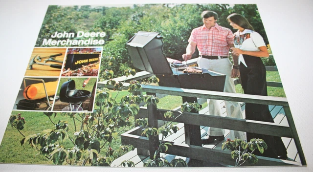 John Deere Merchandise Brochure 1976 Hand Tools, Welders, Grills, Shirts, Toys