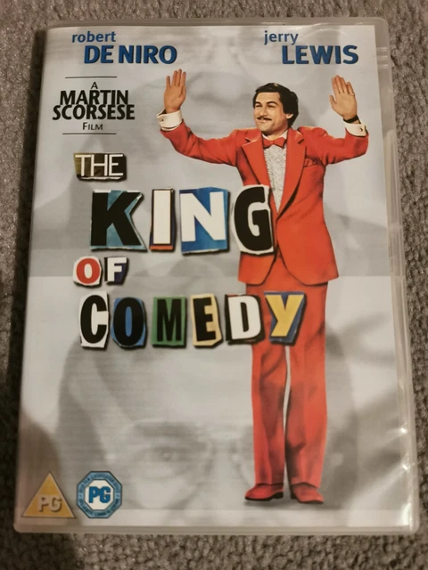 THE KING OF Comedy (DVD, 1982 Film, Robert De Niro, Jerry Lewis) EUR 5 ...