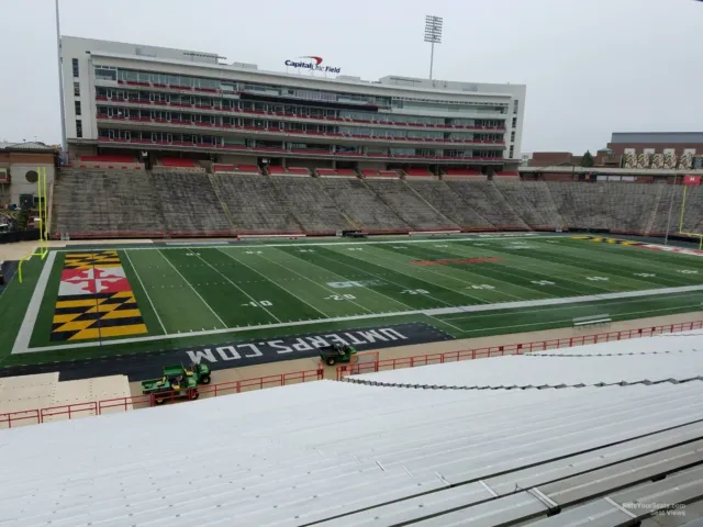 (2) Maryland Terrapins x Rutgers Lower Level Football Tickets 11/16/24