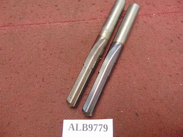Cline Tool 37/64-41/64  Ct50717 Carbide Coolant Thru Stepdrill Lot Of 2 Alb 9779