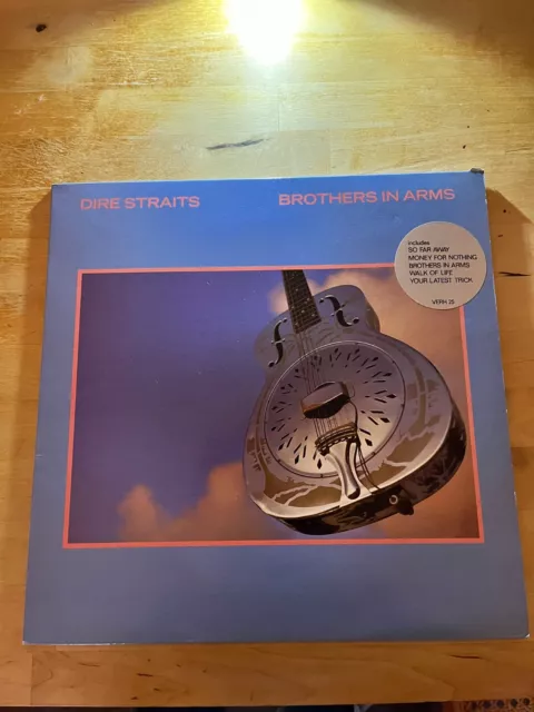 DIRE STRAITS - Brothers In Arms - LP Album Vinyl Record - 1985 - VERH 25