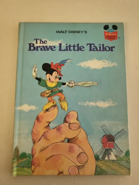 The Brave Little Tailor (Walt Disney) by WALT DISNEY'S Book The Fast Free