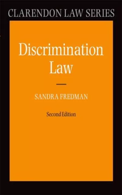 Diskriminierungsrecht Taschenbuch Sandra Fredman FBA