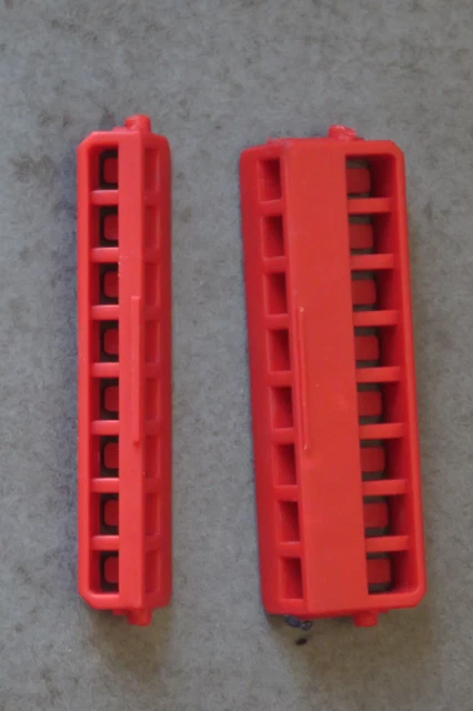 2 MILWAUKEE SHOCKWAVE BIT RACKS FOR TOUGH CASE / BIT STORAGE 1/4