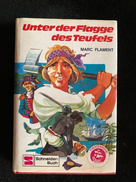 Marc Flament - Unter der Flagge des Teufels - S8038 - 11 bis 14 Jahre - Schneide