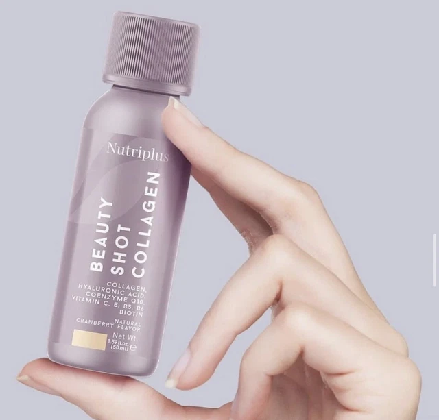 FARMASI NUTRIPLUS BEAUTY Shot Collagen Liquid High Collagen 💕 £34.99 ...