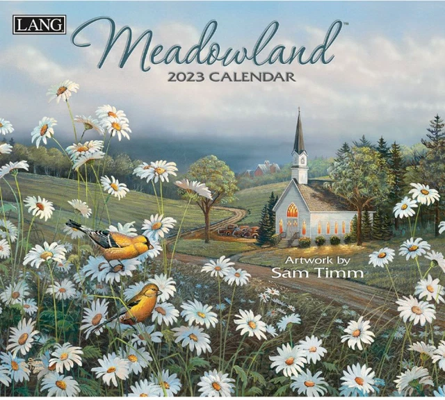 MEADOWLAND 2023 LANG Wall Calendar 14.99 PicClick