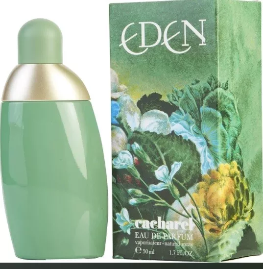 WOMEN Eden by Cacharel 1.7 oz /50 ml EDP Spray Eau De Parfum New in box