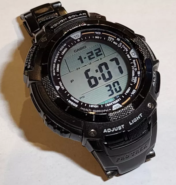 Casio protrek on sale prg 80yt