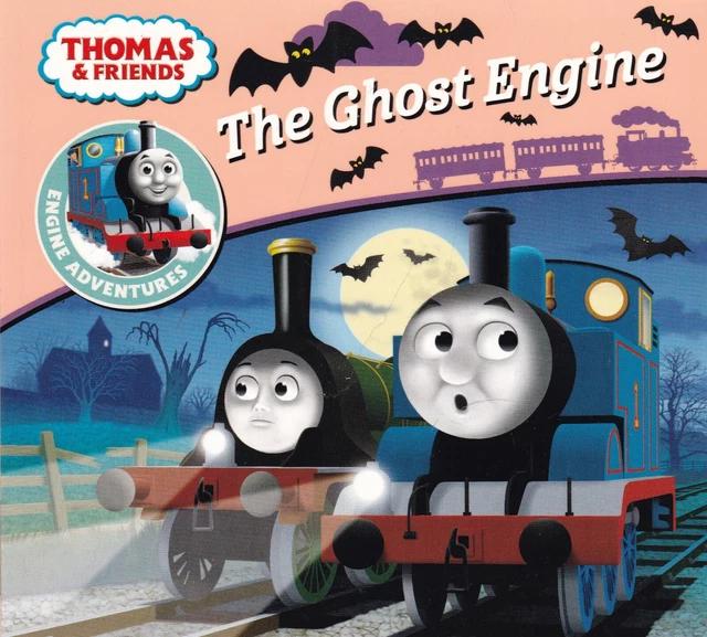 The Ghost Engine, Thomas The Tank Engine & Friends - Book, New Paperback The Ghost Engine, Thomas The Tank Engine & Friends - Book, New Paperback