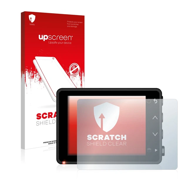 upscreen Pellicola Protettiva per Garmin Dash Cam 57 Protezione Schermo