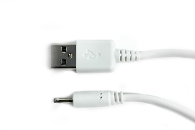 90 cm USB 5 V Caricatore 2 A Bianco Adattatore Di Alimentazione Cavo Per Ainol NOVO 10 Hero Tablet 