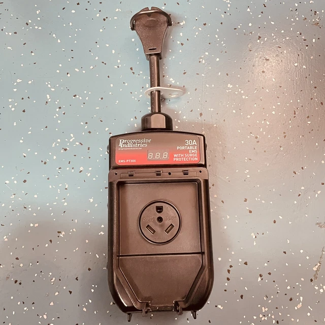 Progressive Industries 30A RV Portable Surge Protector w/t Weather Shield
