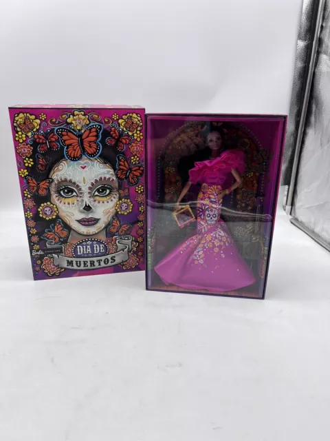 BARBIE 13 SIGNATURE 2023 Dia De Muertos Collector Doll in