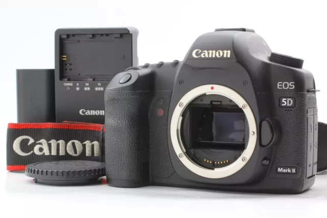 Canon EOS 5D Mark II 21.1 MP Digital SLR Camera Body from JAPAN [Exc+5] #0948
