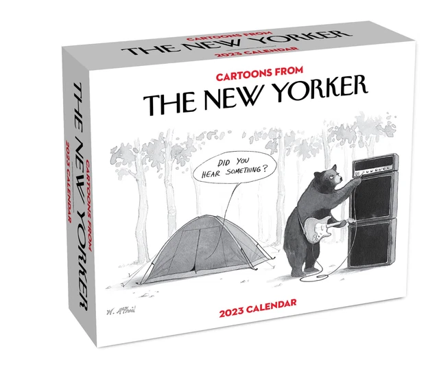 ANDREWS MCMEEL PUBLISHING, New Yorker Cartoons 2024 Wall Calendar 18.