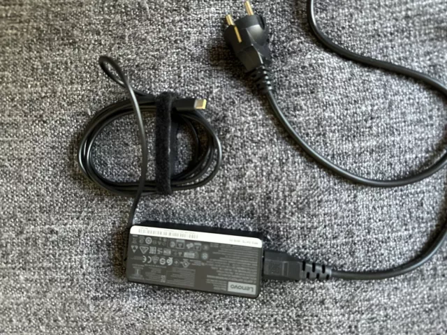 Original Lenovo USB-C Netzteil 65 Watt