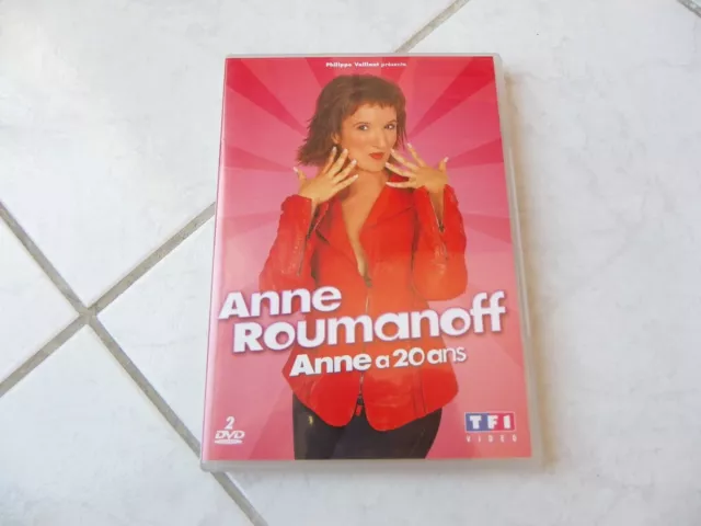 DVD Anne Roumanoff Anne a 20 ans 2 DVD