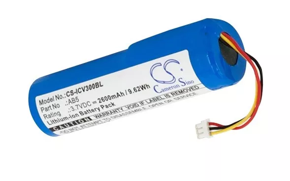 Batterie 2600mAh type AB5 Pour Intermec CV30, Intermec CV30_x000D