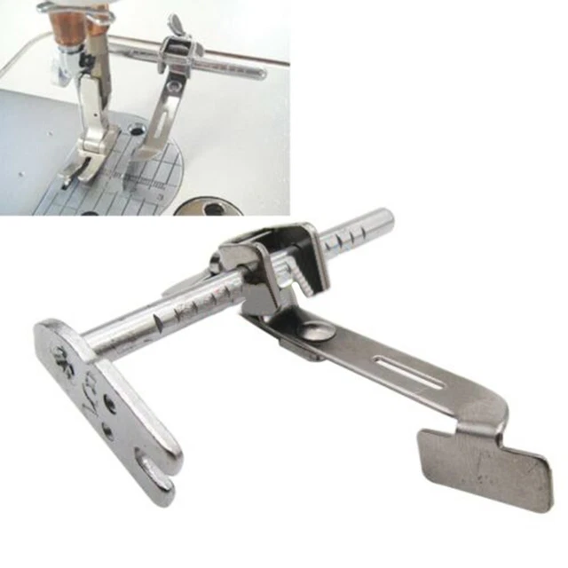 Medidor guía de costura para máquina de coser Consew ideal para acolchar tela de tela