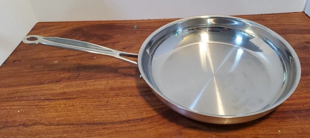 Cuisinart Classic Chef CLCS22-24 Stainless Steel Skillet 10" (24cm) V#17882