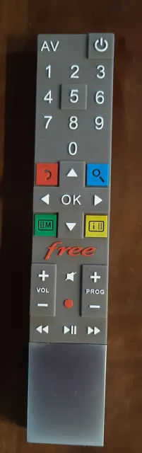 Télécommande Freebox V6 Révolution Free