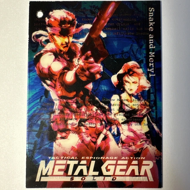 その他 L GEAR SOLID TRADING CARD GRIZZLY 36 METAL GEAR SOLID TRADING CARD GRIZZLY 36
