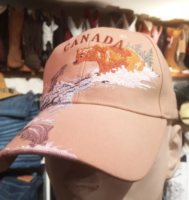 CASQUETTE OursUSA - WESTERN - COUNTRY **SUPERBE PROMO**
