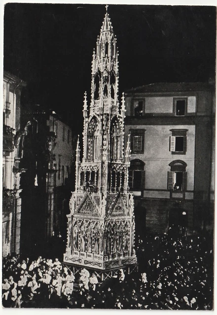 Viterbo - Nuova Macchina Di S. Rosa - Viagg. 1961 -97909-