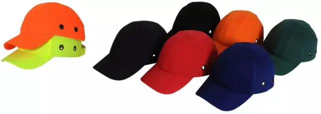 UCI de Luxe Sécurité Bosse Baseball Casquette Réglable Fermoir Tête Protection