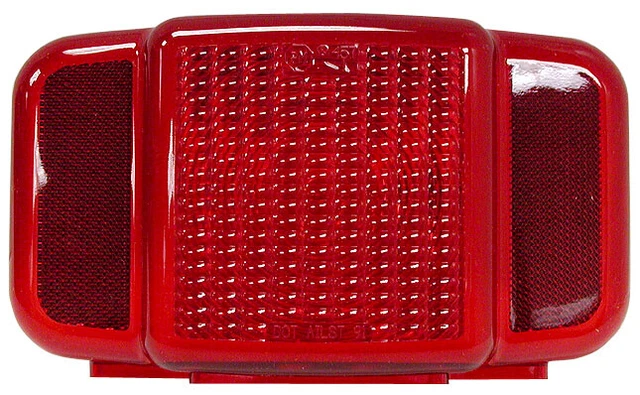 Luz trasera combinada Peterson B457L-15 457 - lente de repuesto