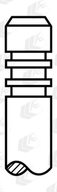 Valvola di aspirazione AE V94400 per W168 MERCEDES CLASSE VANEO 414 acciaio cromo-silicio