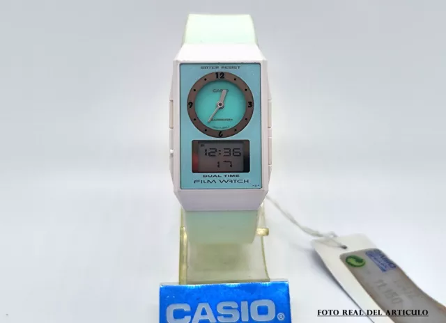 Reloj casio dual time deals