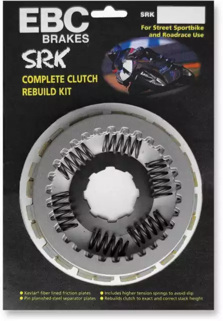 Suzuki GSXR 1000 K1/K2/K3/K4 2001-2004 SRK EBC Kupplungssatz SRK089