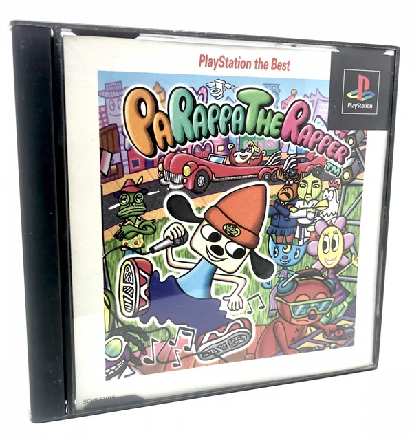 PARAPPA THE RAPPER Jeu Sony Playstation 1 Version NTSC-J (Japon) EUR 11 ...