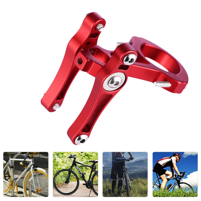 Adaptateur Porte-bouteille De Vélo - Montage Sous La Selle, Pour 2 Porte-bidons, Neuf